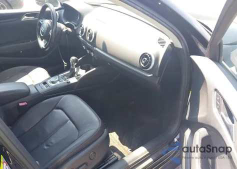 2015 Audi A3 1.8T Premium from USA, damaged, VIN WAUCCGFF4F1006795